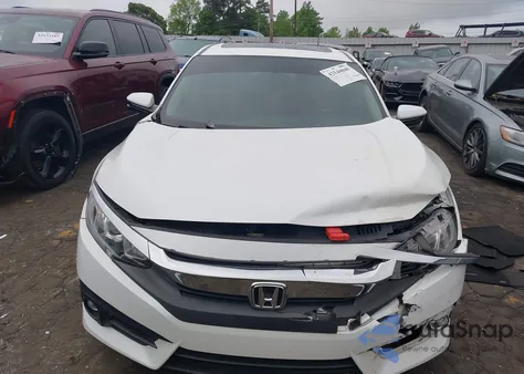 2018 Honda Civic Ex-T из США, поврежденный, VIN JHMFC1F30JX025481